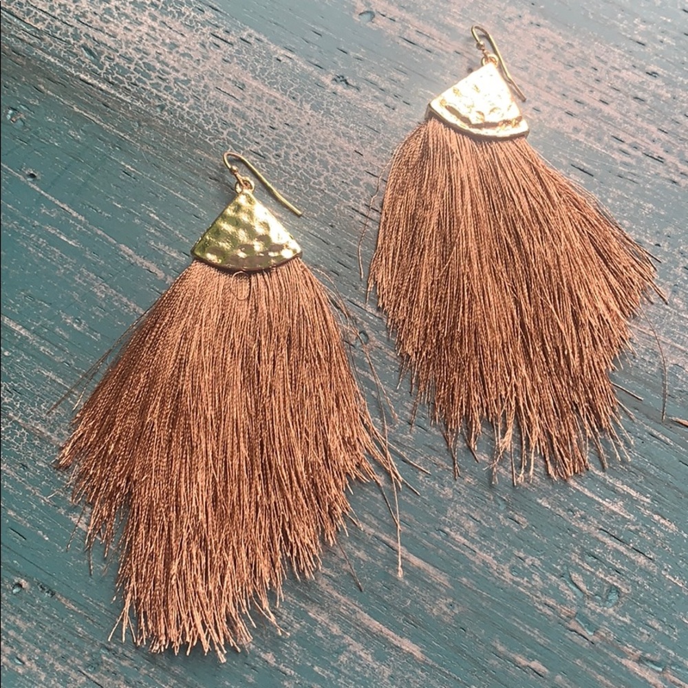Boho Chic Tassel Earrings New 🦋 Bundle 3/$25